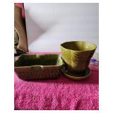Brush Flower Pot & Flower Planter Drapery Pattern