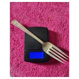 Over 30 Gram Sterling Silver Silverware