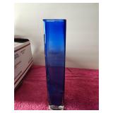 Vintage Cobalt Blue Sanyu Japan Mid Century
