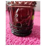 Maude St. Clair Bicentennial Amethyst Glass