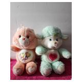 2 Care Bears Vintage Early Bears