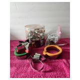 3 Sets Of Cookie Cutters 1 Set New