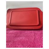 Pyrex With Lid Appears Never Used........