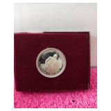 90% Silver Half & COA