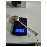 Over 21 Gram Sterling Silver Not Scrap J.S.Co.
