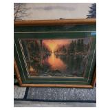 Framed Print By Derk Hanson Retail $50.00