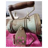 Vintage Star Head Light Railroad Lantern
