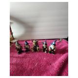 5 UK Wildcat Nome Lot Very Nice