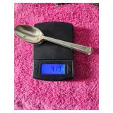 Over 41 Gram Sterling Silver Silverware J.S.Co