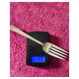 Over 30 Gram Sterling Silver Silverware