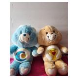 2 Vintage Care Bears Early Bears