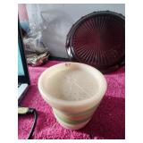 6    1970's Tupperware Vintage Coasters