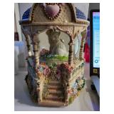Cat Gazebo Snow Globe Carousel