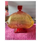 Vintage Jeannet Ambien Candy Dish