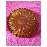 Indiana Glass Sunflower Bowl Candy Dish