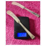 Over 25 Gram Sterling Silver Silverware Not Scrap