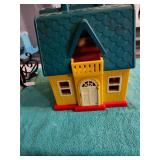 Illco Doll House Vintage Very Good Condition