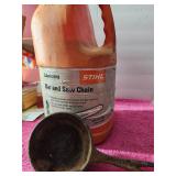 Stihl Bar & Chain Oil 1 Gallon Full I Think