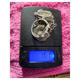 Over 16 Gram Scrap Sterling Silver