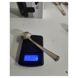 Over 22 Gram Sterling Silver Not Scrap J.S.Co.