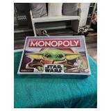 Star Wars Monopoly New In Box Never Opened