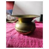 Brass Spittoon Vintage