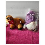 Aurora Plush Animals Red Fox & Gnomlins