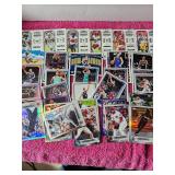 31 Basketball,Football, & Baseball Cards