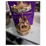 Musical Revolving Carousel (USED) Works As Should