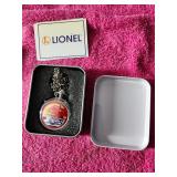 Lionel Pocket Watch New In Tin & COA