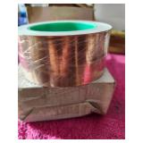 2 Rolls Of Copper Tape NIB