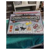 Lexington  Opoly New In Box Never Opened