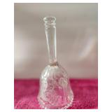 Made In West Germany Frosted Bird Collection Bell