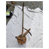Antique Plow & Hand Tiller