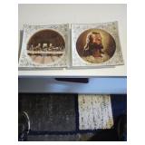2 Jesus Wall Hangings 1 Jesus 1 Lords Last Supper