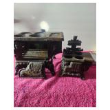 2 Cast Iron Stoves