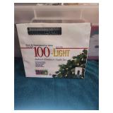 100 Indoor / Outdoor Light Set NIB
