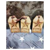3 Wall Hangers Or Tree Ornaments
