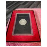 40% Silver 1972 Ike Dollar
