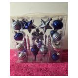 New Box Of Christmas Decorations ( 36 Count )