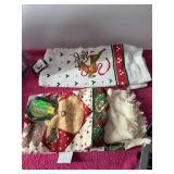 2 Christmas New Dish Towels Great Stocking Stuffer