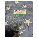 Beautiful NIP 5 inch Snow Man Christmas Ornament
