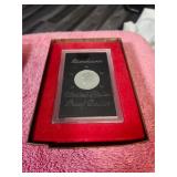 40% Silver 1972 Ike Dollar