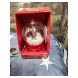 Bambi Snow Globe Needs Water NIB