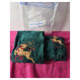 New Christmas Towel & Wash Cloth