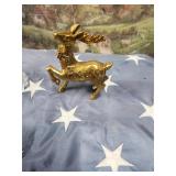 4 Inch Tall Heavy New Christmas Deer