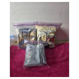 3 New Christmas Wash Cloths