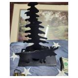 Large Moose Candle Holder