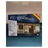 10 Foot Swag Style Light Set