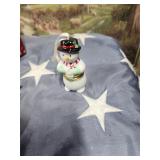 Snowman trinket Holder NEW